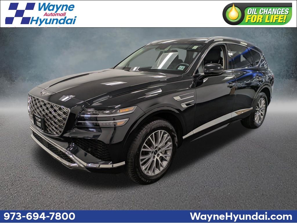 2025 GENESIS GV80