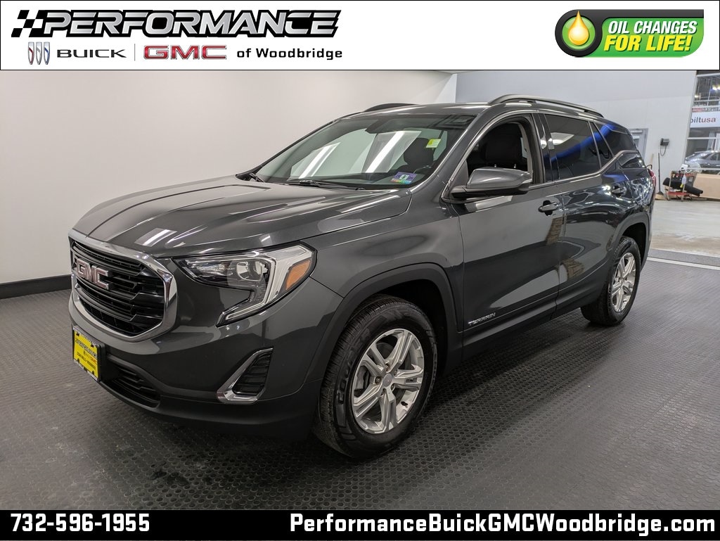 2019 GMC Terrain SLE's photo