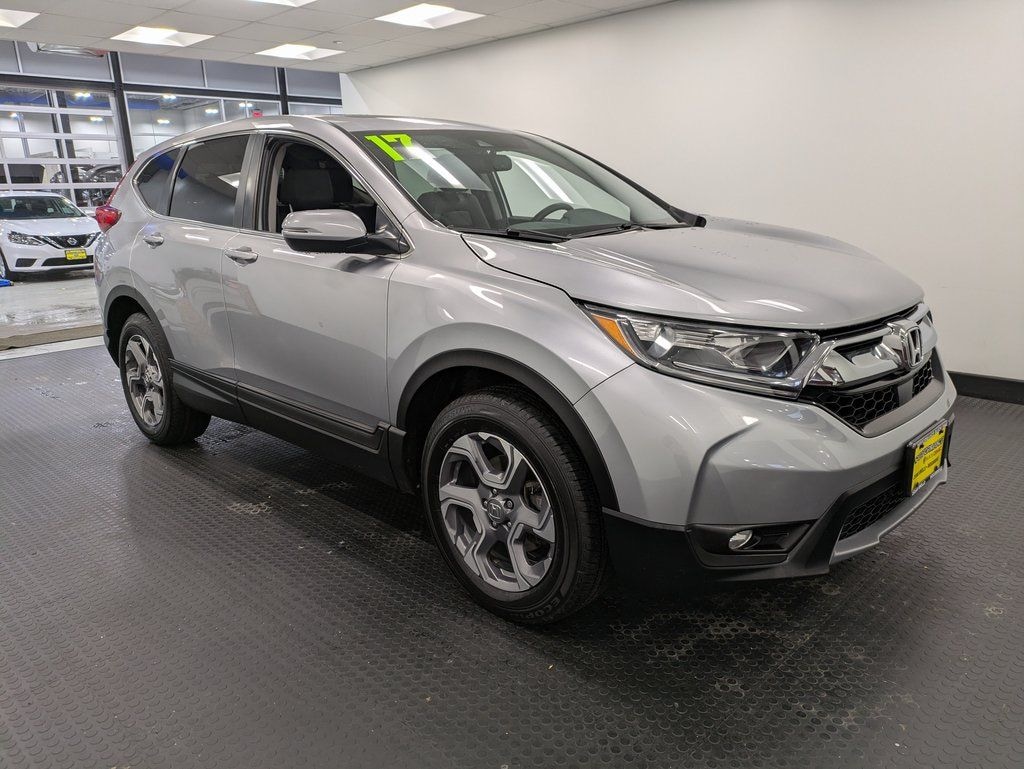 Used 2017 Honda CR-V EX-L SUV