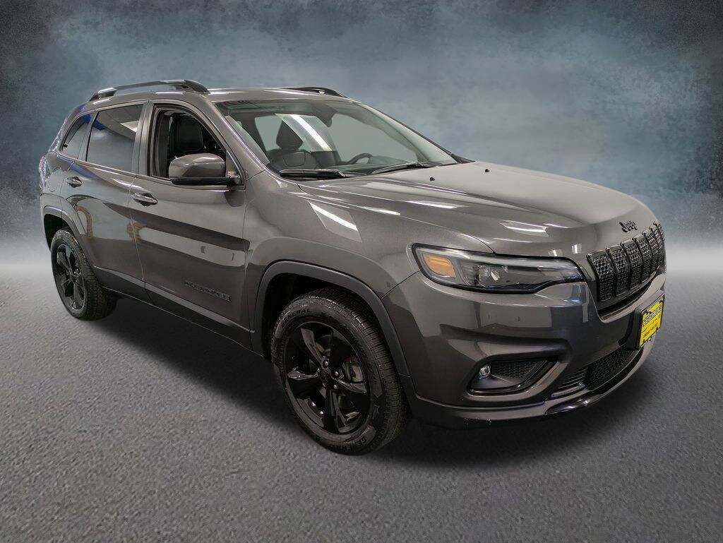 Used 2019 Jeep Cherokee Latitude Plus 4x4 SUV