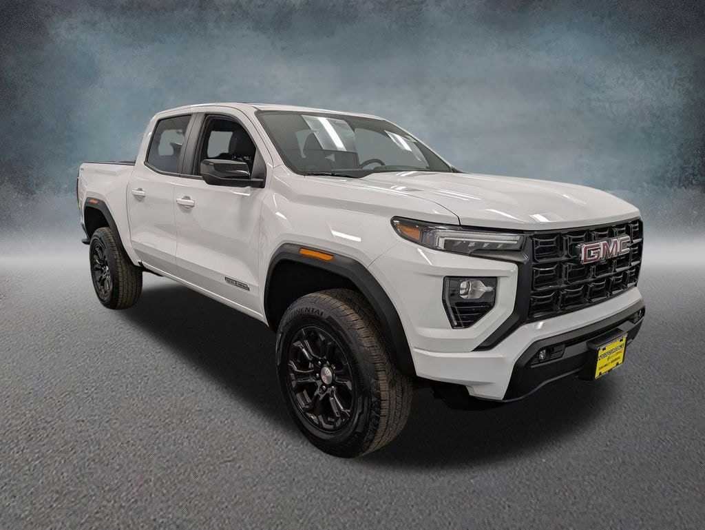 Used 2023 GMC Canyon Elevation Truck Crew Cab