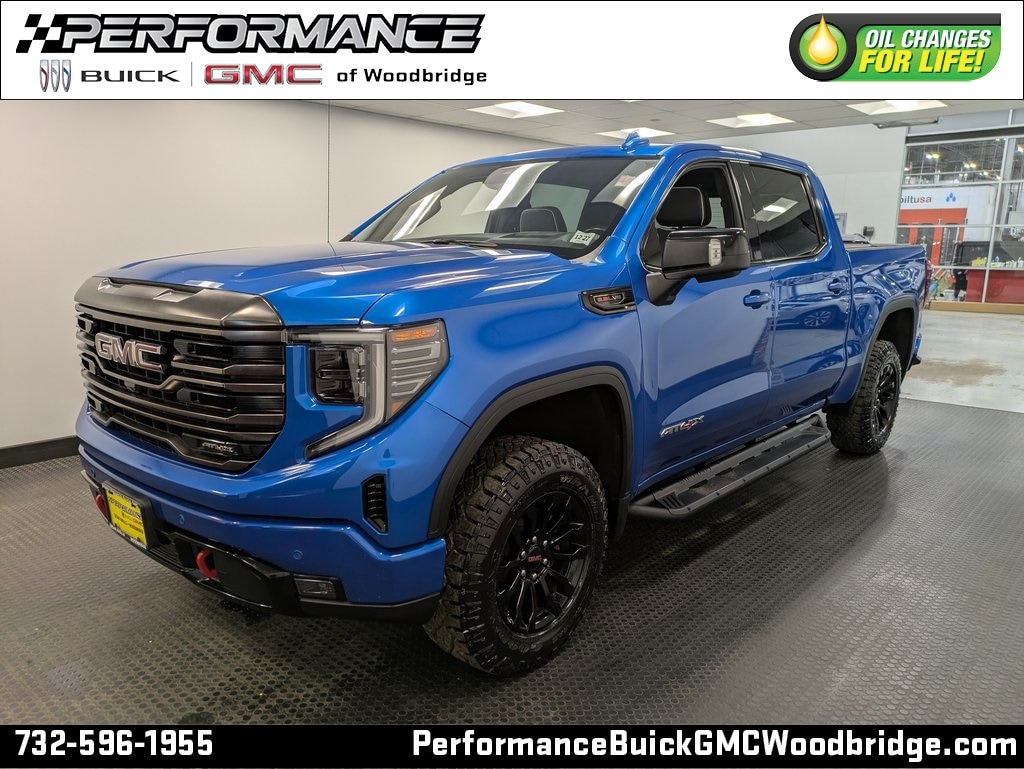 Used 2023 GMC Sierra 1500 AT4X Truck Crew Cab