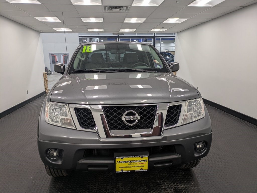 Used 2018 Nissan Frontier Truck Crew Cab