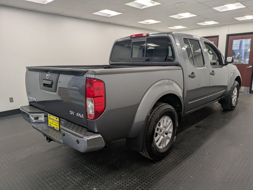 Used 2018 Nissan Frontier Truck Crew Cab