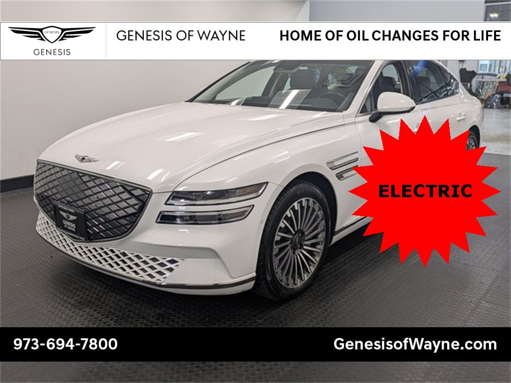 Used 2023 Genesis Electrified G80 AWD Sedan