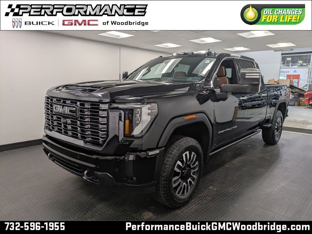 Used 2024 GMC Sierra 2500 HD Denali Ultimate Truck Crew Cab