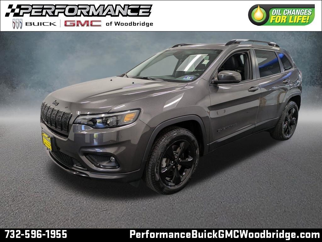 Used 2019 Jeep Cherokee Latitude Plus 4x4 SUV