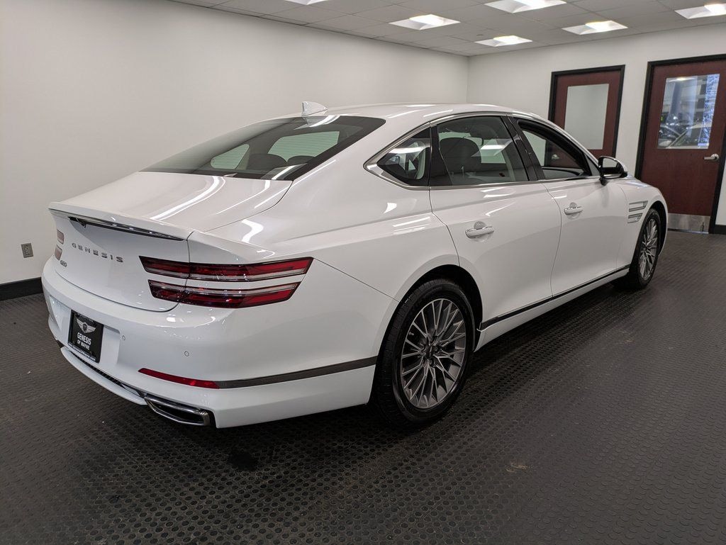 Used 2021 Genesis G80 Sedan