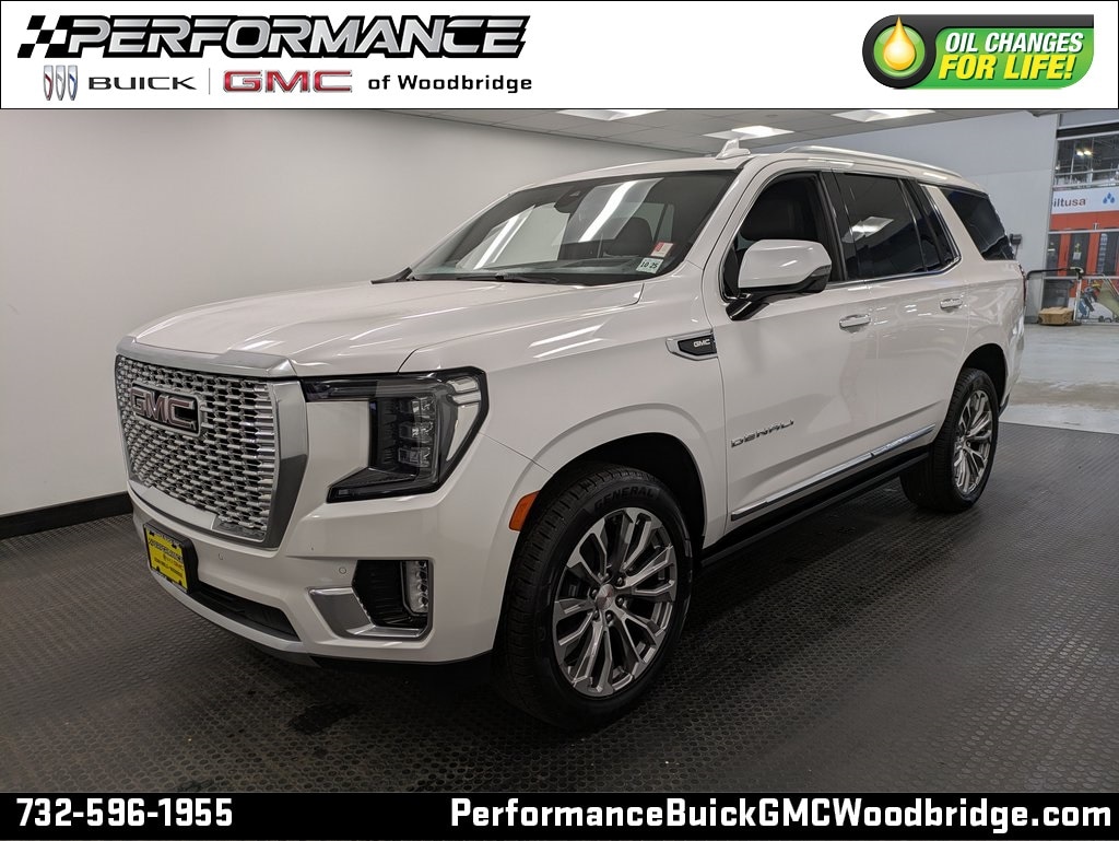 2021 GMC Yukon SUV 