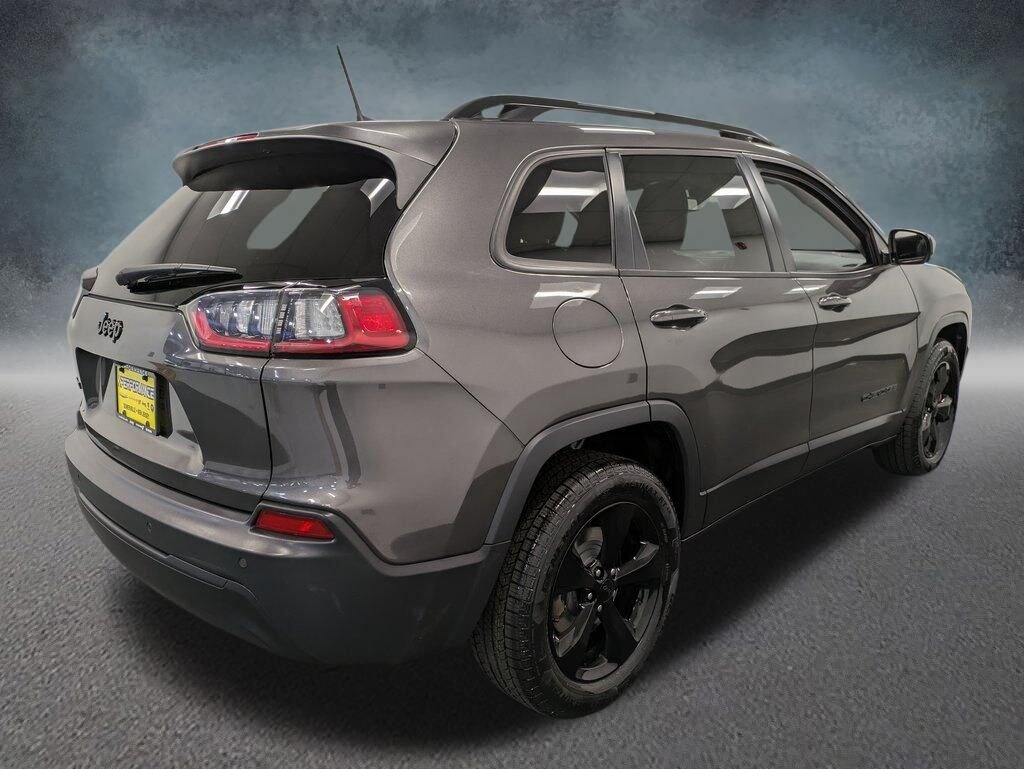 Used 2019 Jeep Cherokee Latitude Plus 4x4 SUV