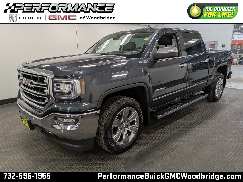 Used 2018 GMC Sierra 1500 SLT Truck Crew Cab