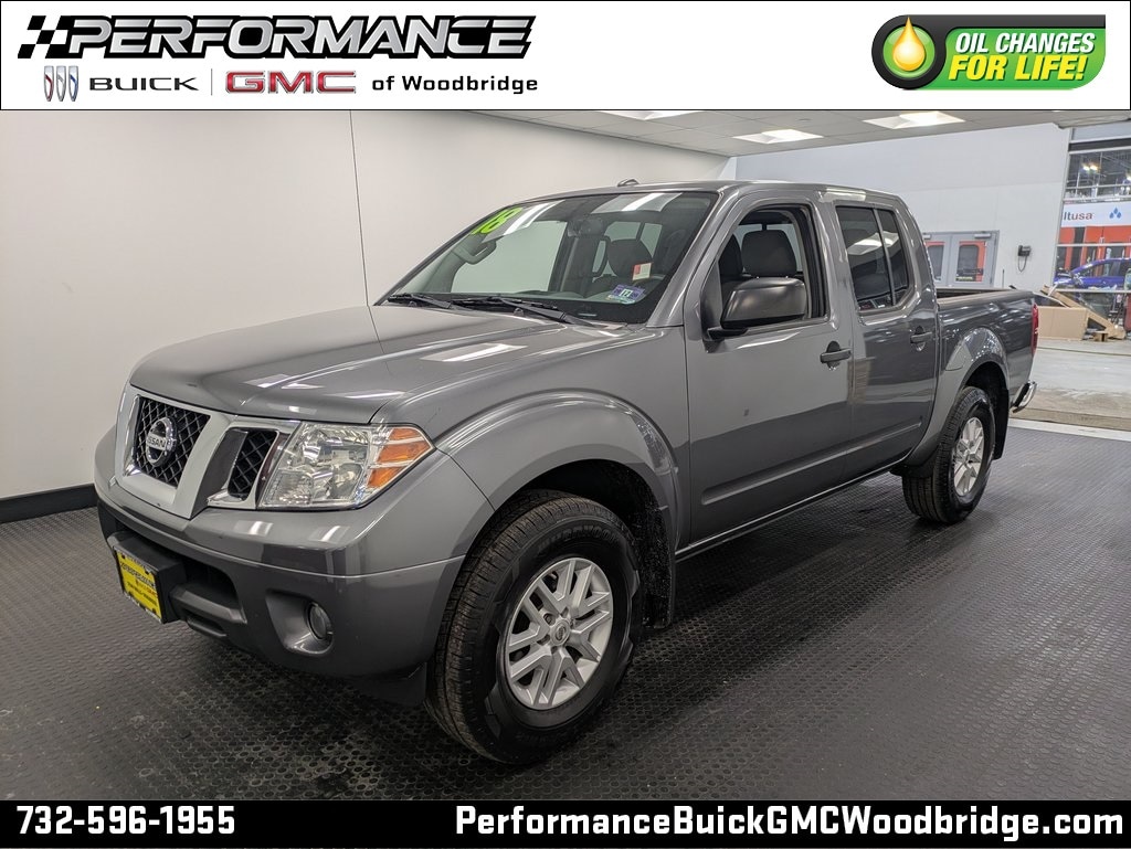 Used 2018 Nissan Frontier Truck Crew Cab