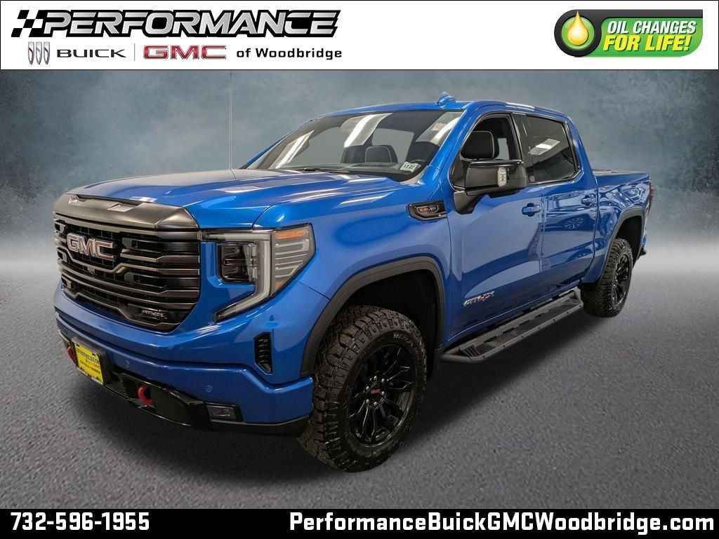 Used 2023 GMC Sierra 1500 AT4X Truck Crew Cab