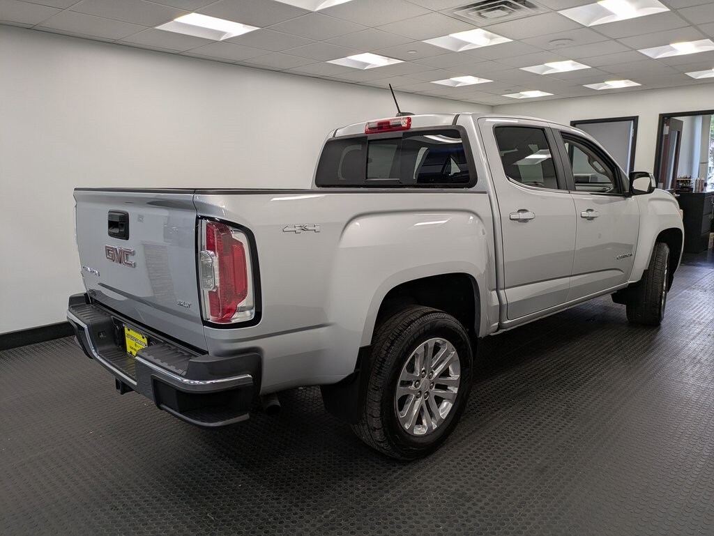 2016 Gmc Canyon SLT photo 4