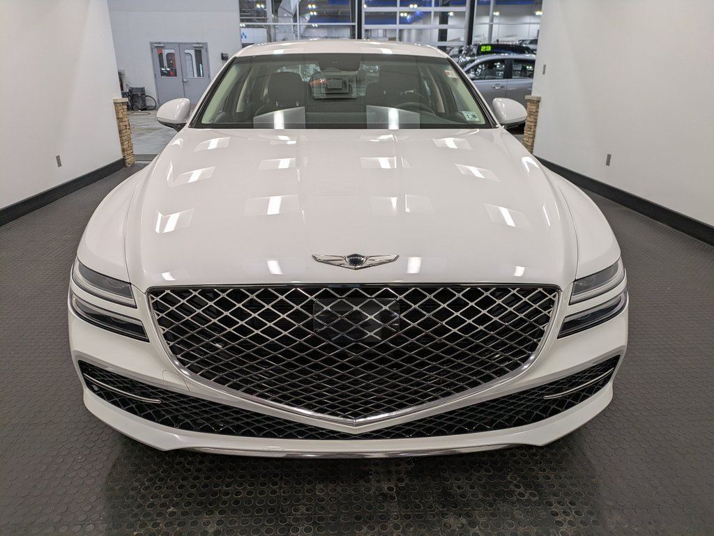 Used 2021 Genesis G80 Sedan
