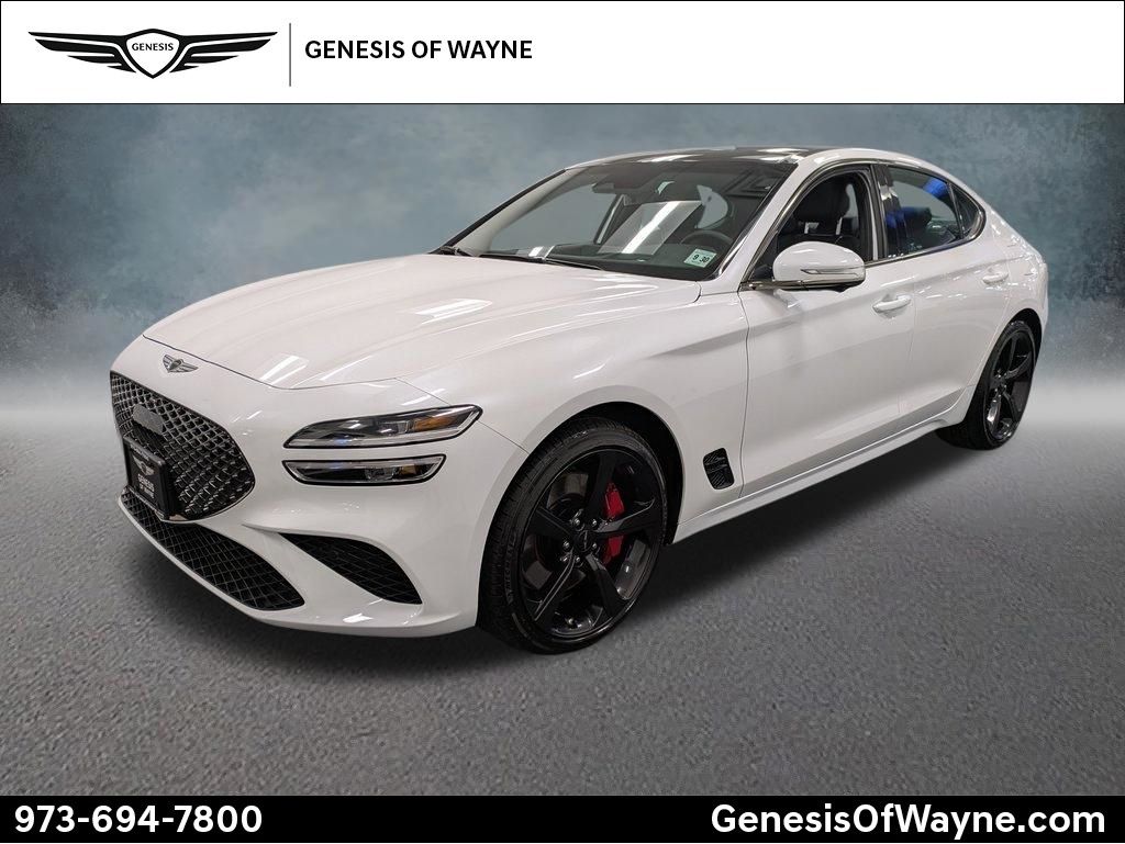 2026 Genesis G70 3.3T Sport Prestige AWD's photo