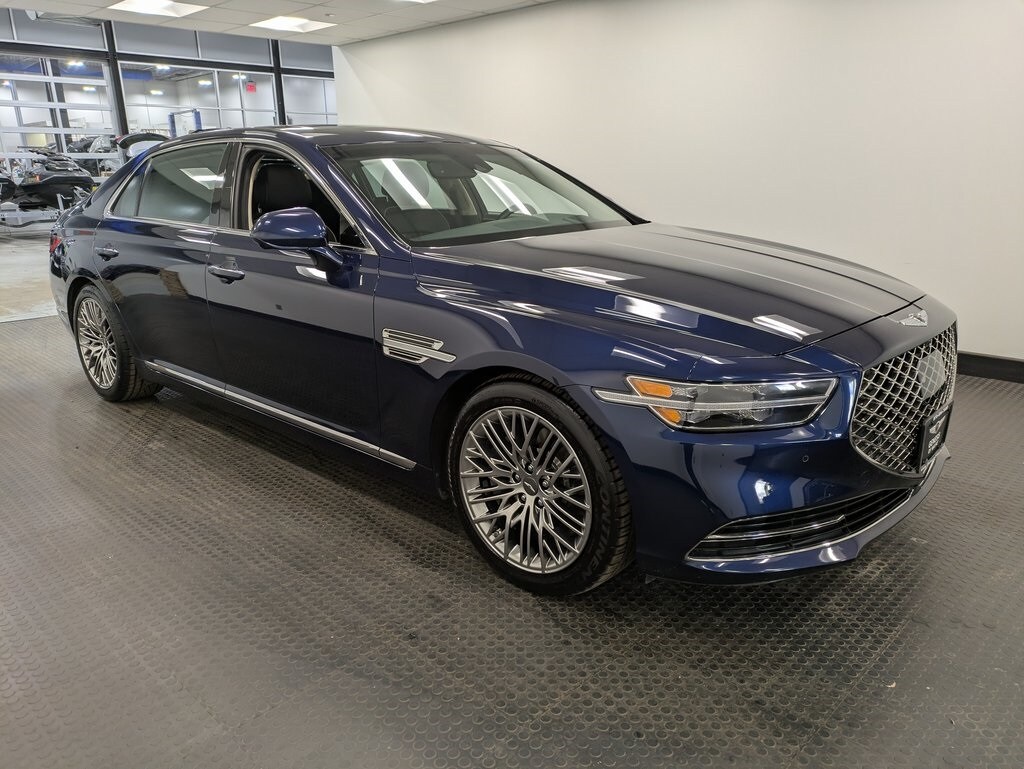 2021 Genesis G90 5.0 Ultimate photo 3