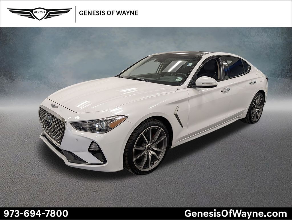 Used 2021 Genesis G70 Sedan