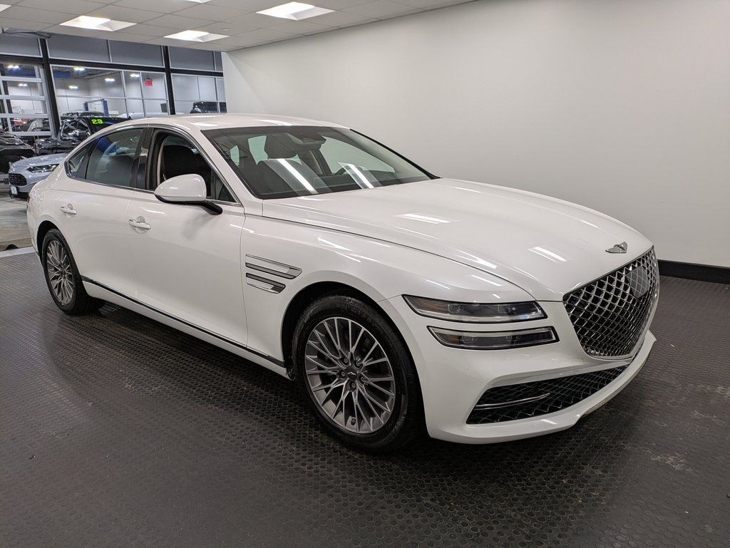 Used 2021 Genesis G80 Sedan