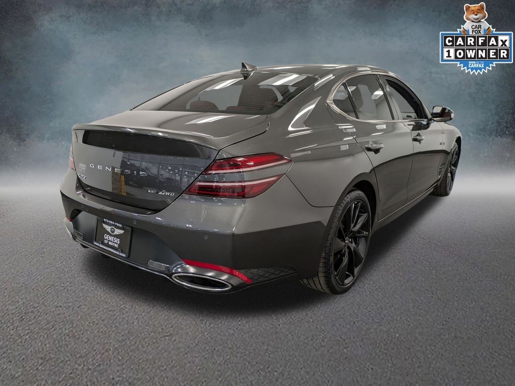 Used 2023 Genesis G70 Sedan