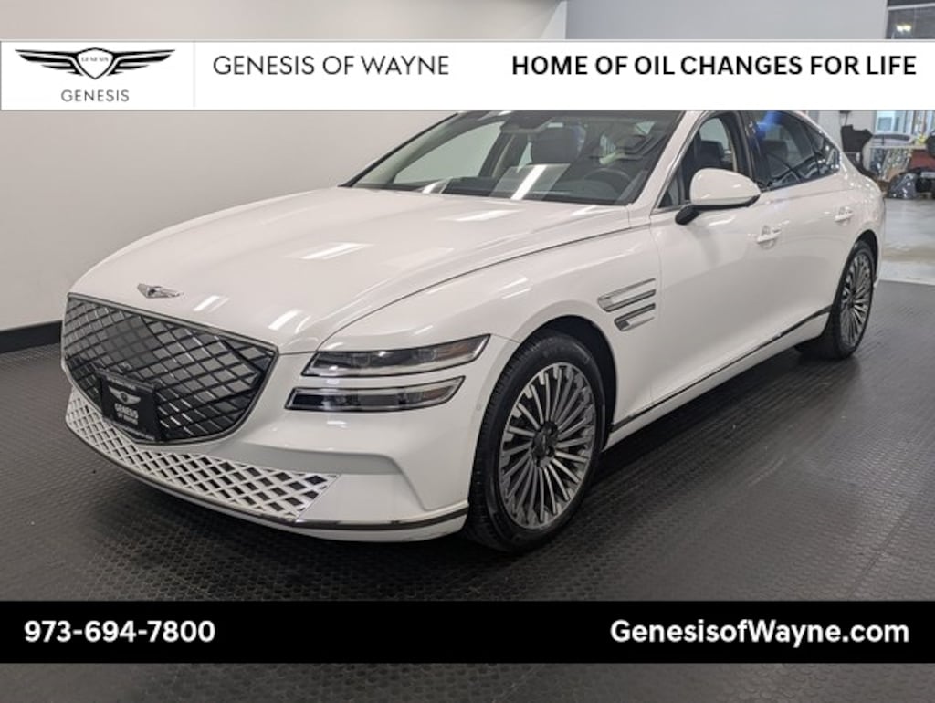 Used 2023 Genesis Electrified G80 AWD Sedan