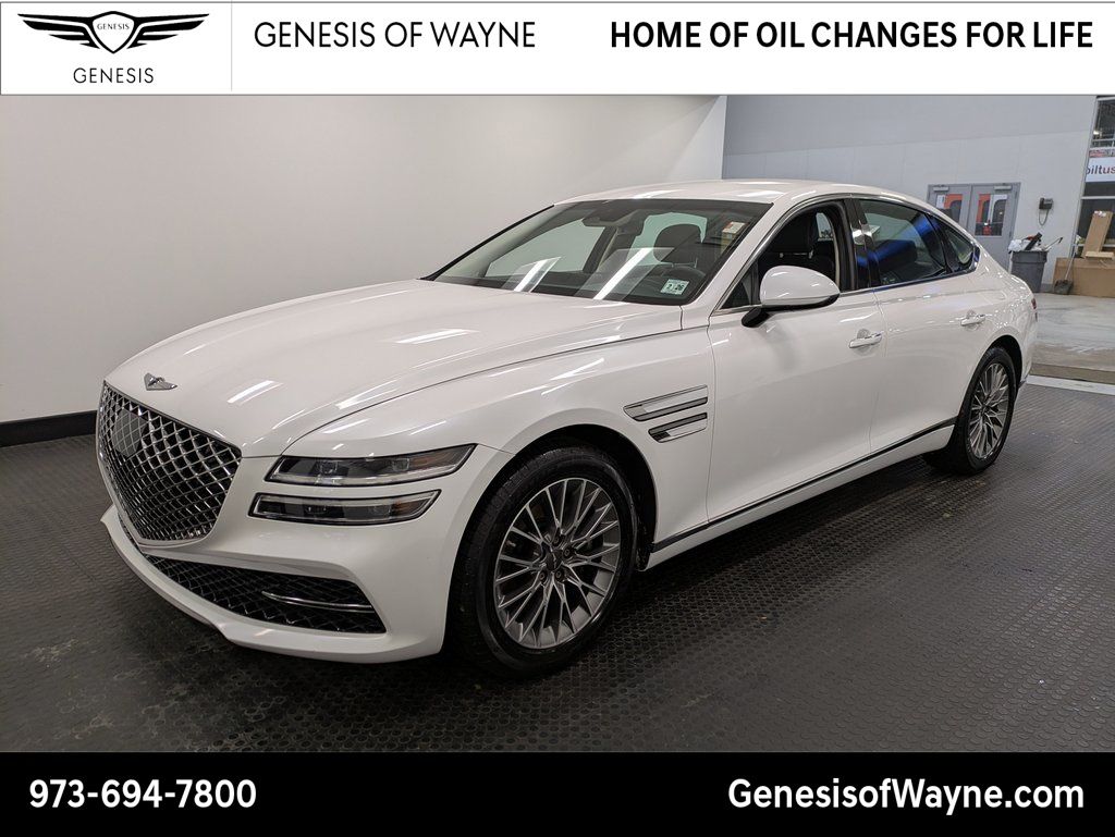 2021 GENESIS G80 Base