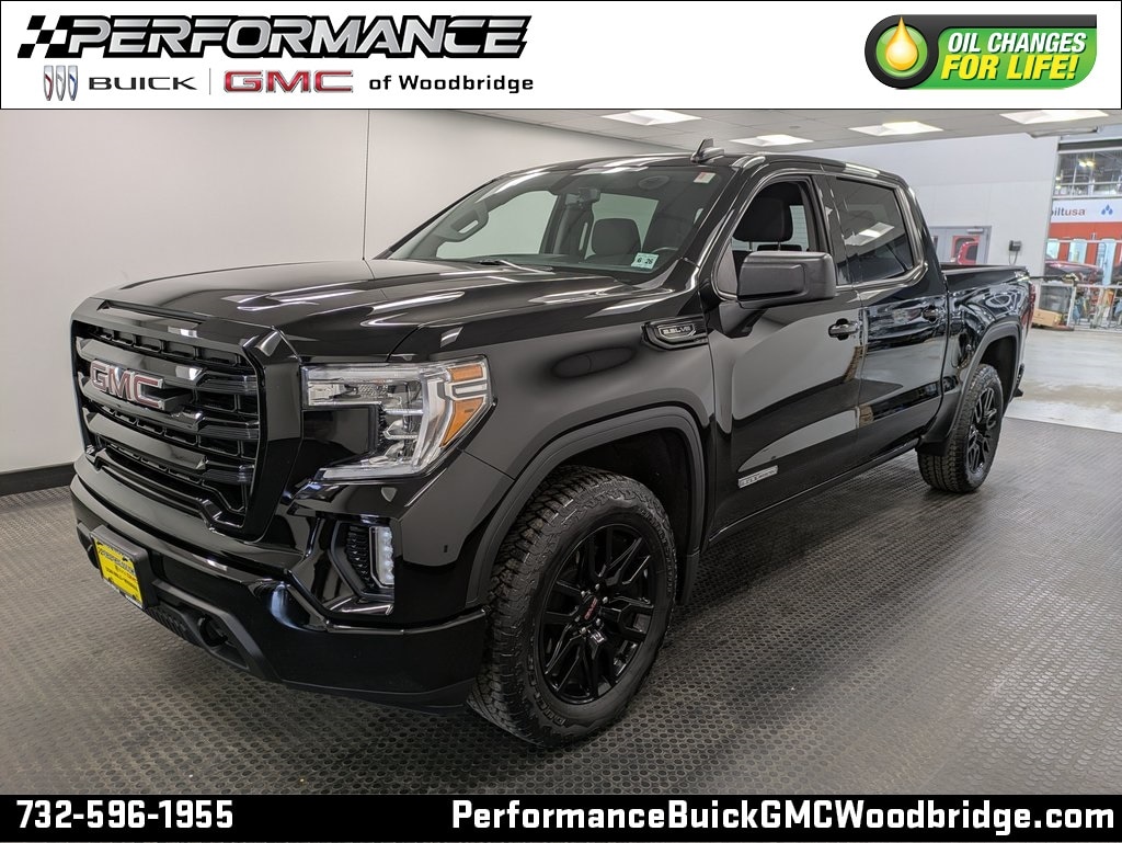 Used 2021 GMC Sierra 1500 Elevation Truck Crew Cab