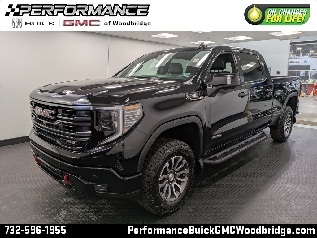 Used 2023 GMC Sierra 1500 AT4 Truck Crew Cab
