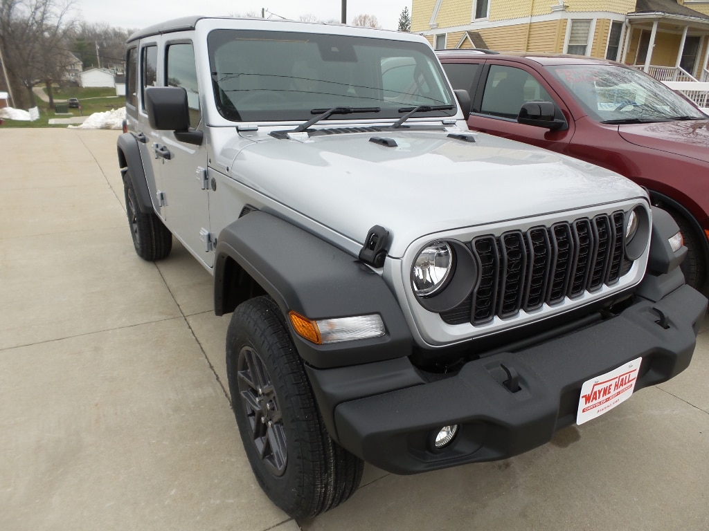 New 2024 Jeep Wrangler 4Door Sport RHD 4x4 For Sale Anamosa IA