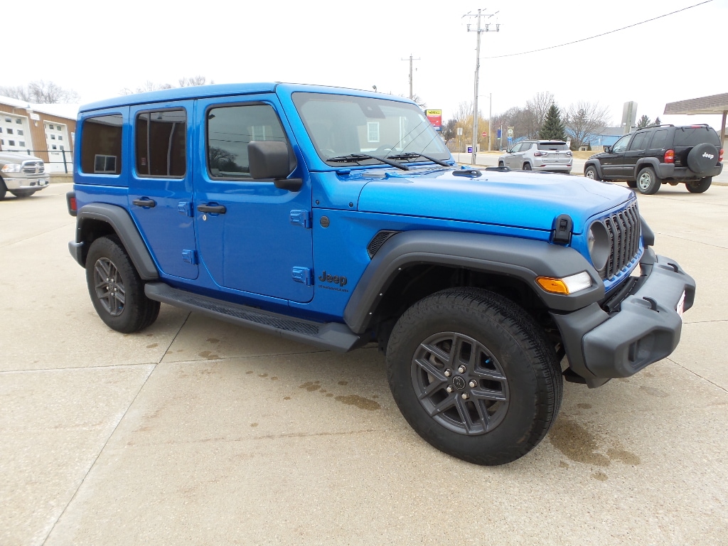 Used 2024 Jeep Wrangler Sport SUV