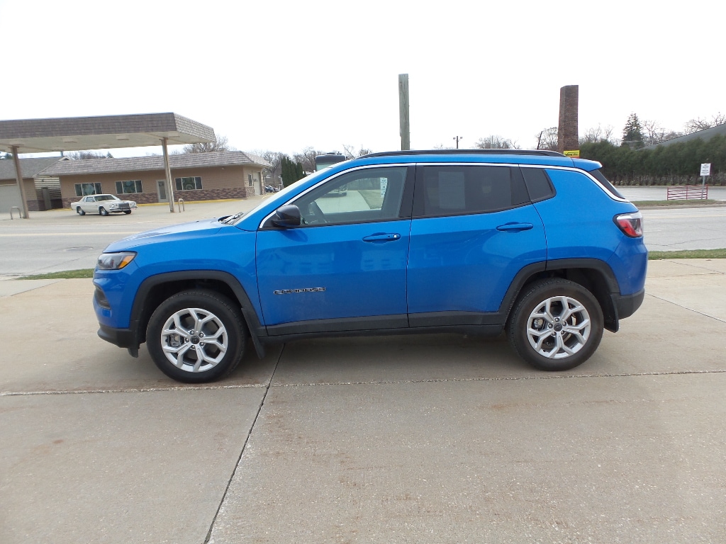 2025 Jeep Compass Latitude