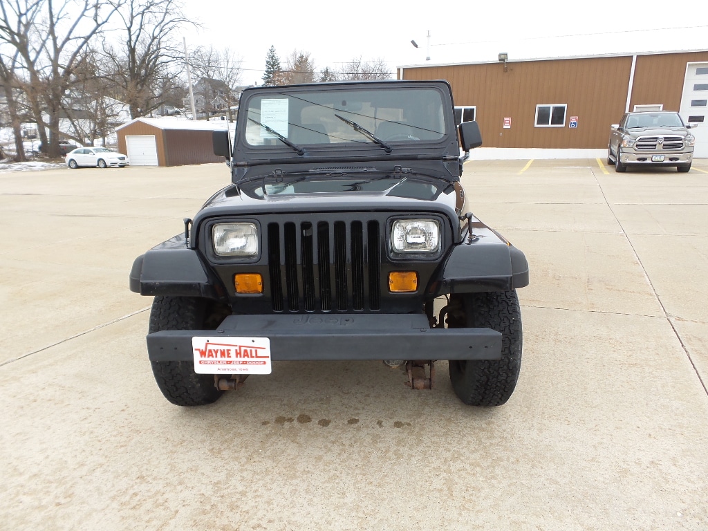 Used 1995 Jeep Wrangler S SUV
