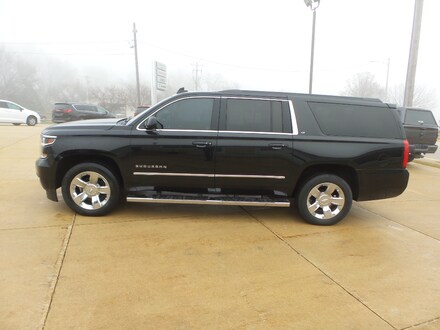 2017 Chevrolet Suburban LT SUV