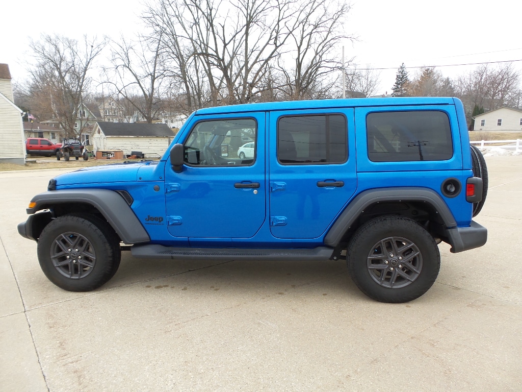 2024 Jeep Wrangler 4-Door Sport S - Photo 8