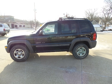 2002 Jeep Liberty Sport SUV