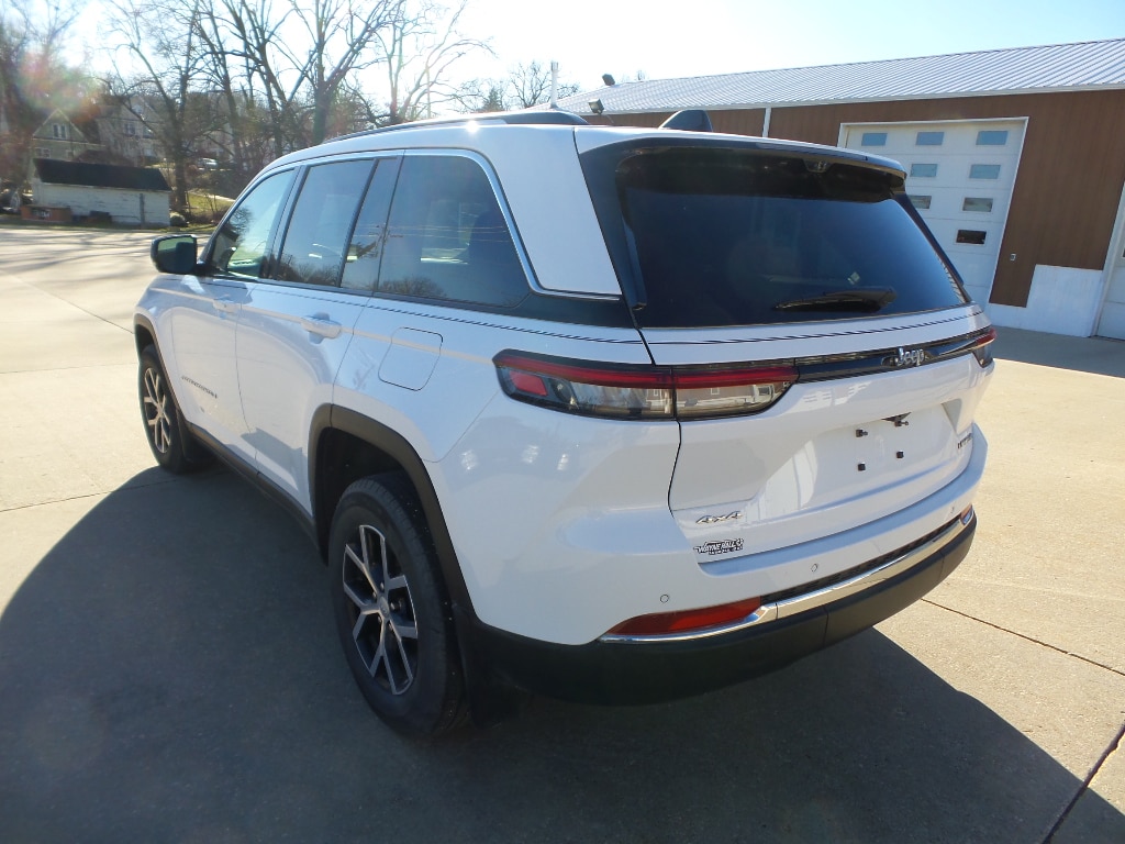 Used 2024 Jeep Grand Cherokee Limited SUV