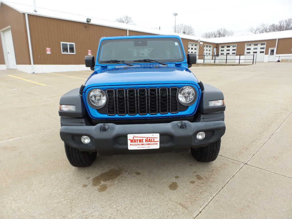 Used 2024 Jeep Wrangler Sport SUV
