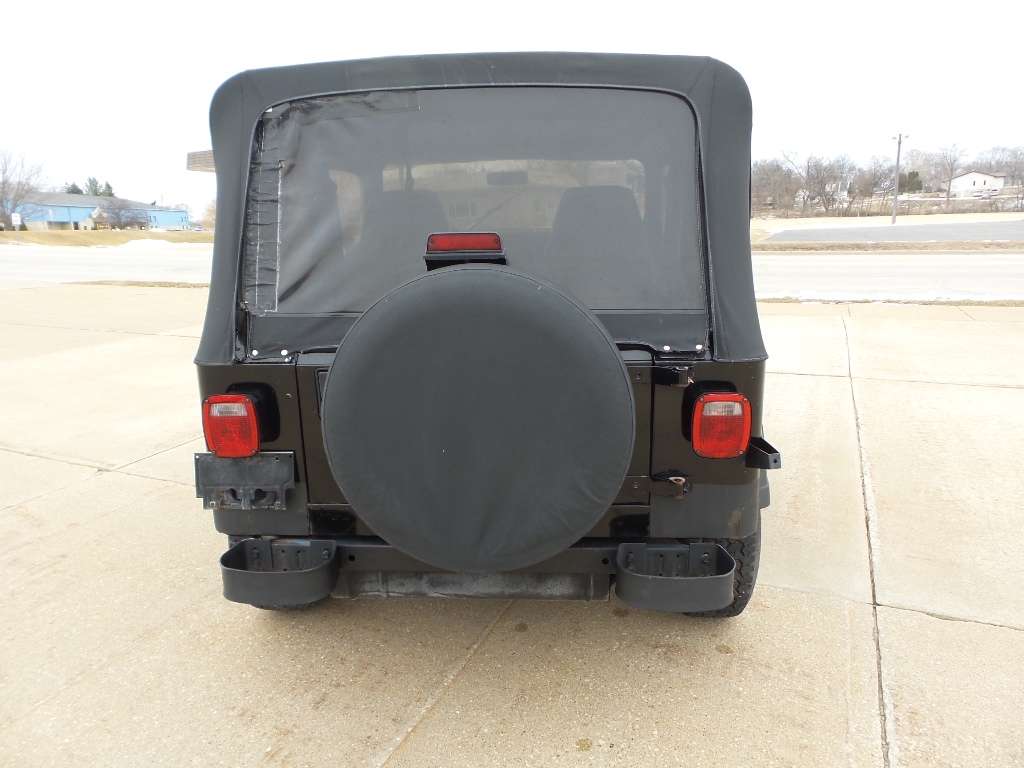 Used 1995 Jeep Wrangler S SUV