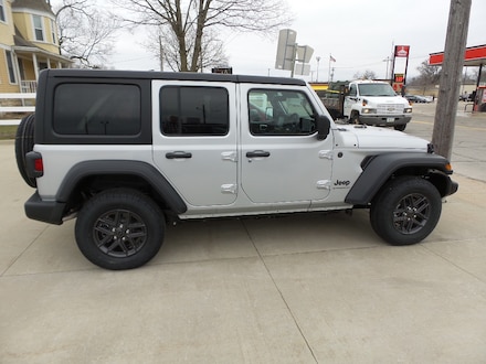 2024 Jeep Wrangler 4-Door Sport RHD 4x4 Sport Utility