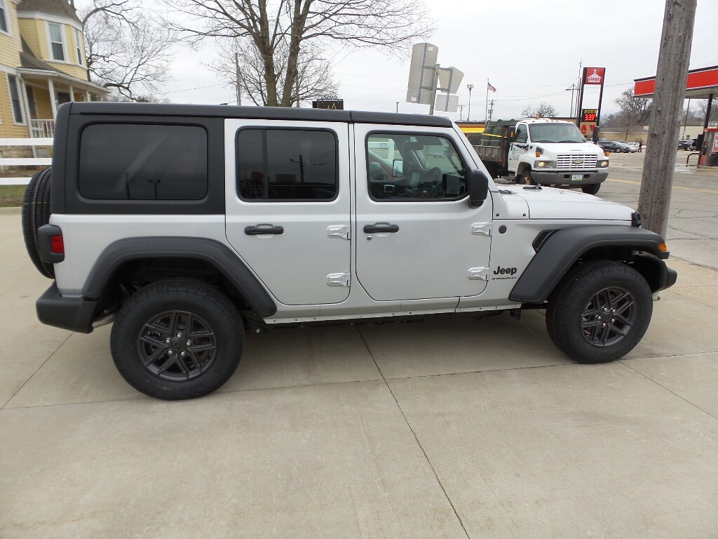New 2024 Jeep Wrangler 4Door Sport RHD 4x4 For Sale Anamosa IA