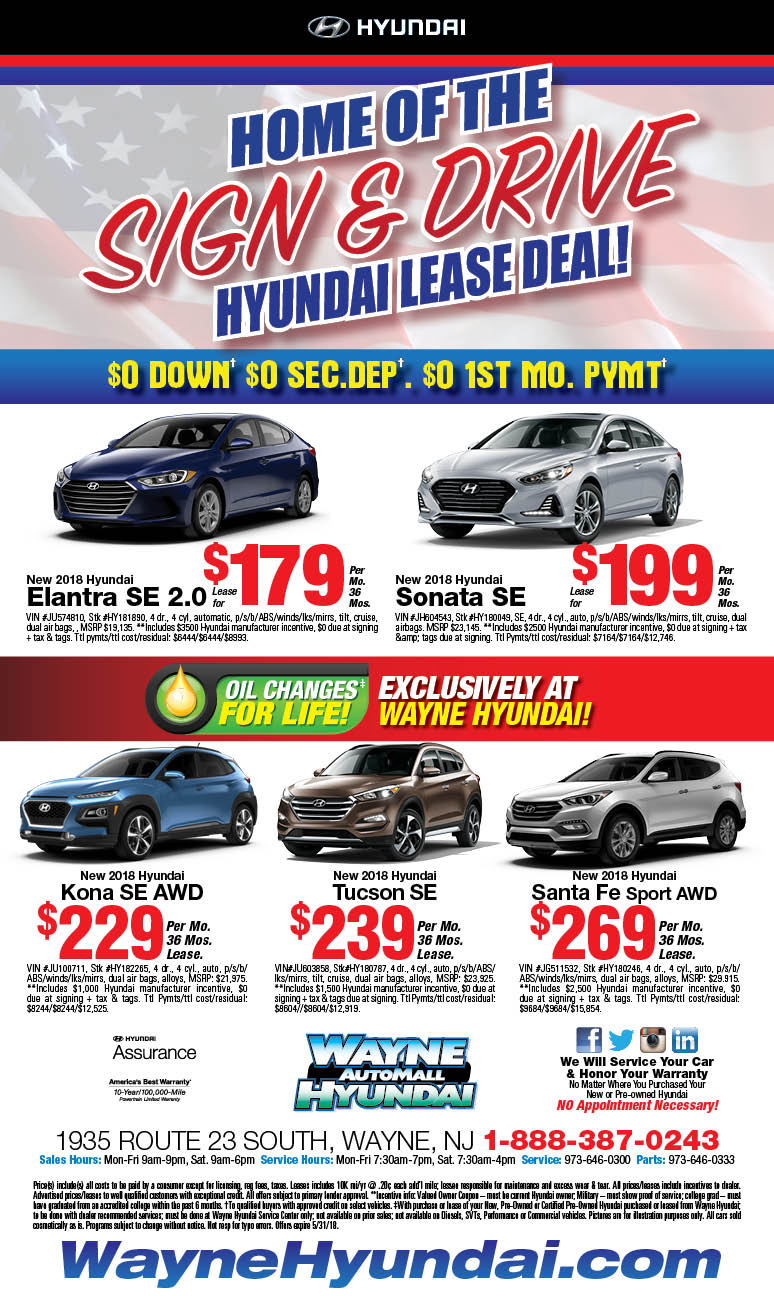 Wayne Hyundai New Hyundai Dealership In Wayne Nj 07470