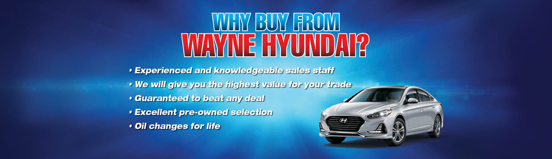 Wayne Hyundai New & Used Hyundai Dealership in Wayne NJ