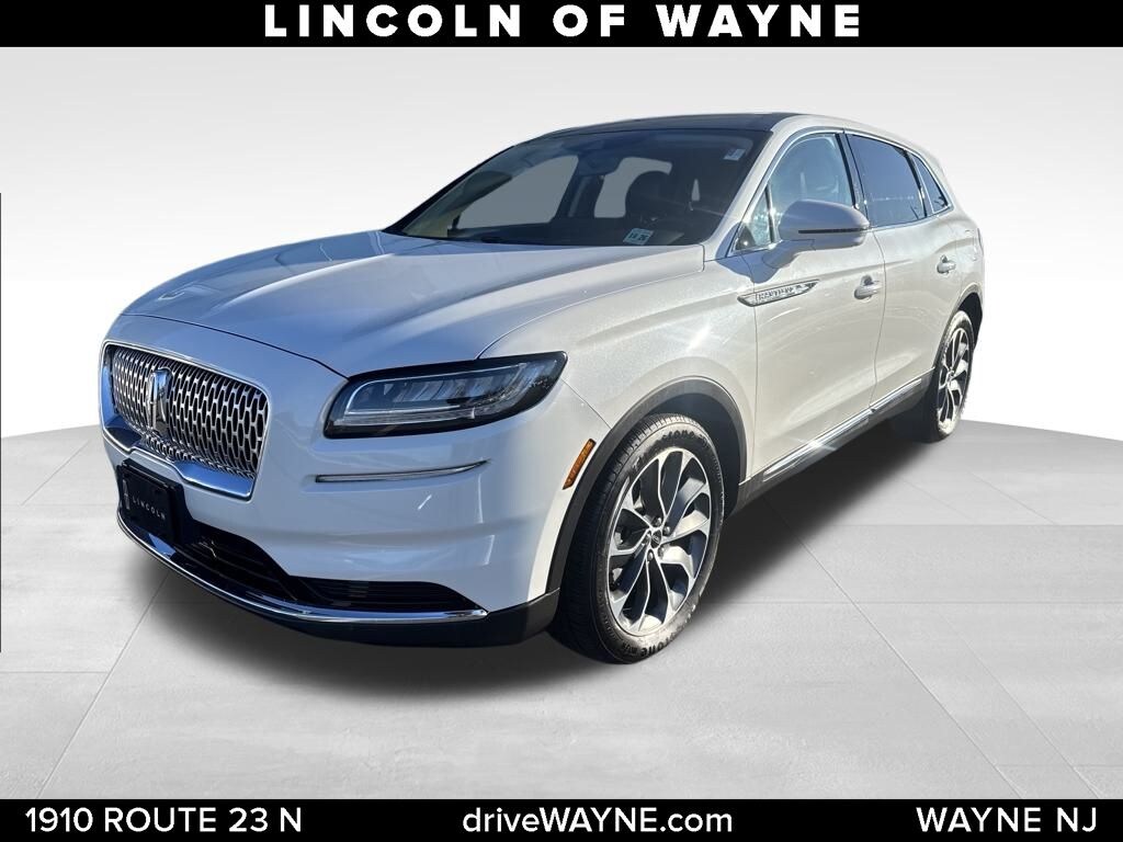 Certified 2021 Lincoln Nautilus Reserve SUV