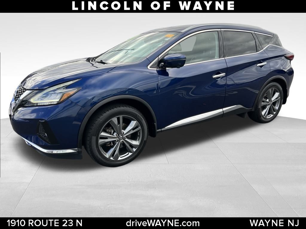2020 Nissan Murano Platinum's photo