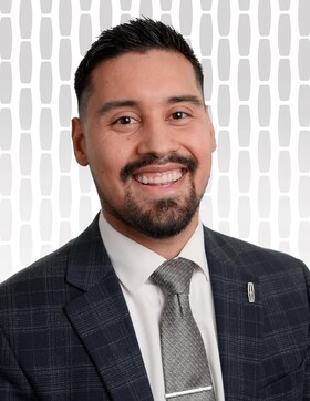 Staff member Jonathan Bardales from eca2de84678a