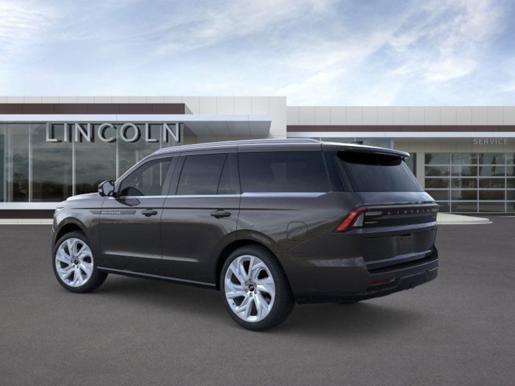 New 2025 Lincoln Navigator Lincoln Black Label SUV