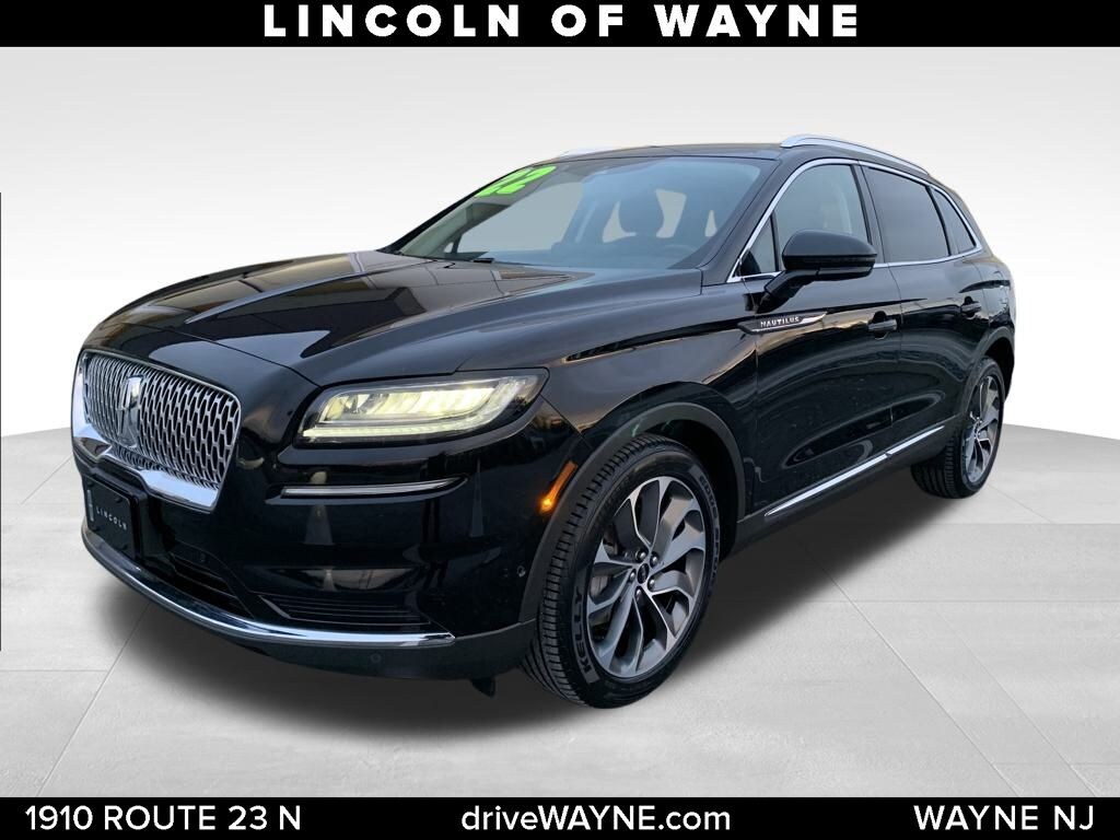 Certified 2022 Lincoln Nautilus Reserve SUV