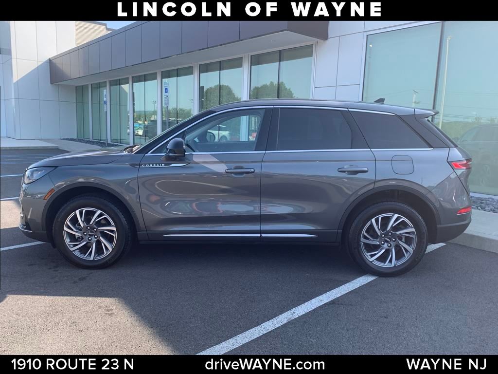 Certified 2023 Lincoln Corsair Base with VIN 5LMCJ1DA3PUL03501 for sale in Wayne, NJ