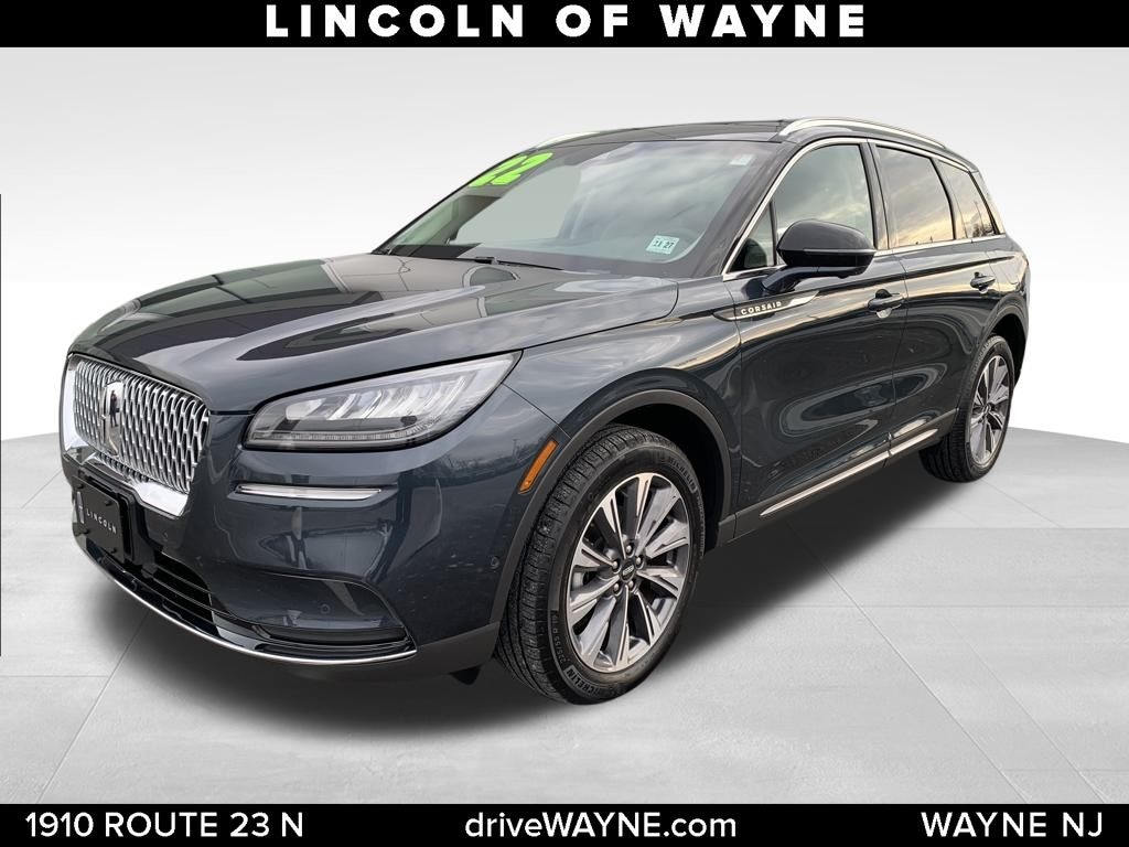 Certified 2022 Lincoln Corsair Reserve SUV