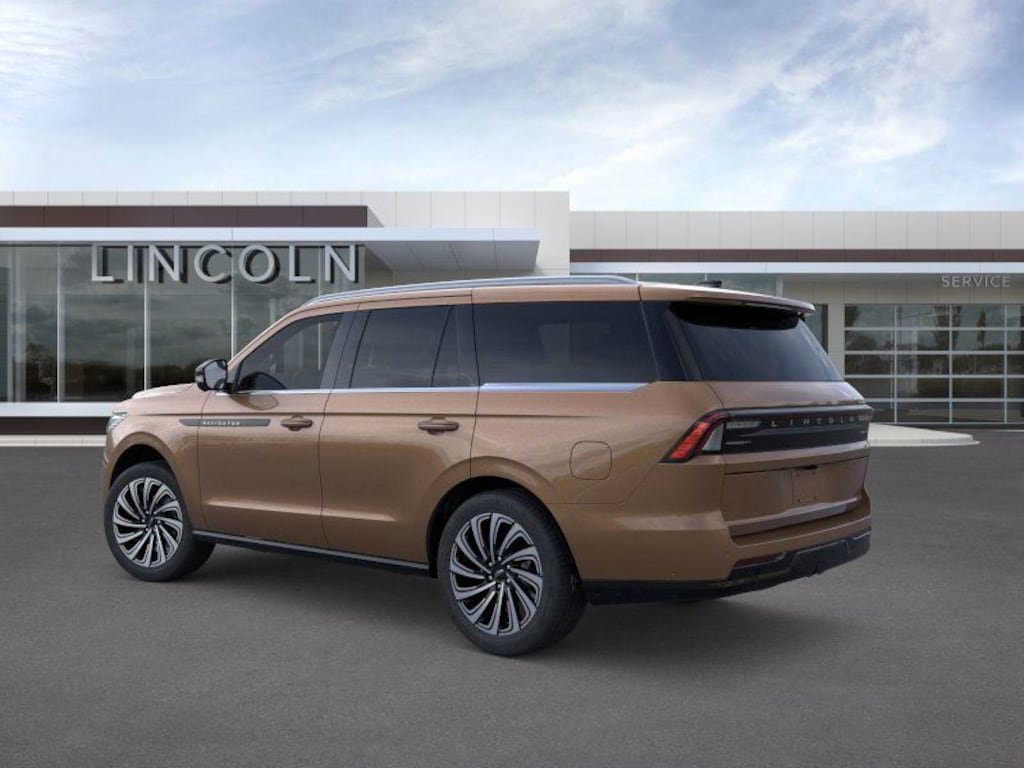 New 2025 Lincoln Navigator Lincoln Black Label SUV